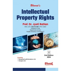 Bharat's Intellectual Property Rights Volume 2 (IPR) by Prof. Dr. Jyoti Rattan